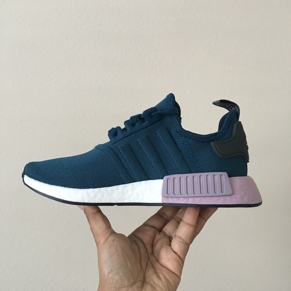 Adidas NMD R1 Tech Mineral - Picture 5 of 8